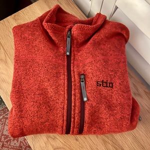 Stio Men’s Zip Fleece Size Large
